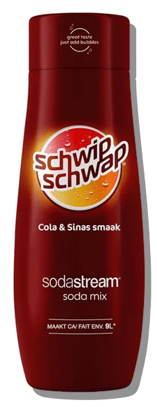 Sodastream Schwip Schwap syrup