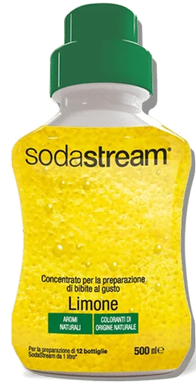 Sodastream Lemon-Syrup-Mix-e