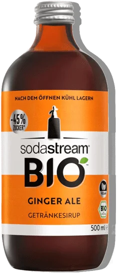Sodastream Ginger ale Syrup