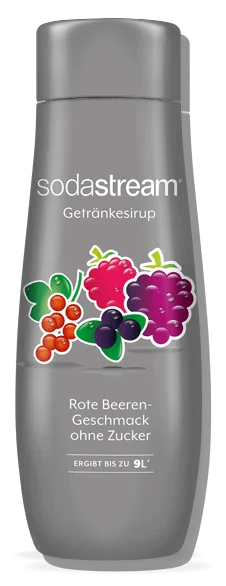 Sodastream berries without Sugar Syrup