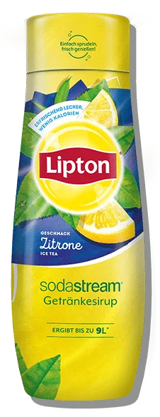 Sodastream Lipton Ice Tea Syrup c