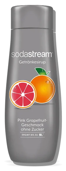 Sodastream Pink Grapefruit without Sugar Syrup