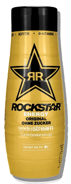 Sodastream Rockstar Energy Original Syrup