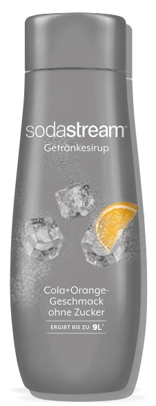 Sodastream Cola Orange without Sugar Syrup