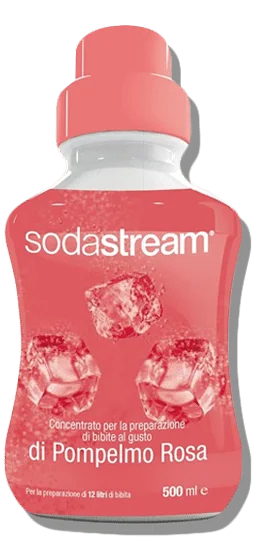 Sodastream Pink Graprfruit Syrup Mix b