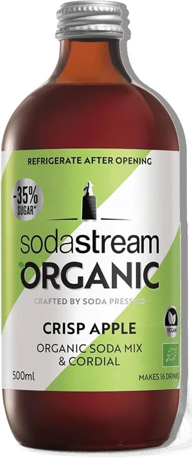 SodaStream BIO Crisp Apple Soda Mix Syrup g